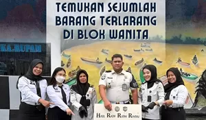 Penggeledahan Rutin Rutan Rantau, Petugas Temukan Sejumlah Barang Terlarang di Blok Wanita