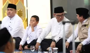 Catatan Sejarah dari Masjid Nurul Wathon: Bupati Bogor Lepas Ratusan Jamaah Haji Kloter 21