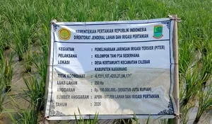 Katastrofe Irigasi di Cilebar: Proyek Negara atau Milik Pribadi? Rakyat Menuntut Nyali Pengawas!