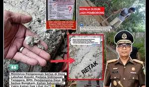 Pejabat Dusun Nyambi Jadi Pemborong, Rakyat Menjerit, Kejati Sumut Didesak Bertindak!