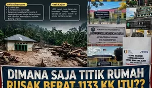 Pemkot Padangsidimpuan Diduga Rekayasa 1.133 Rumah Rusak Berat Demi Keruk Miliaran Dana Bantuan Presiden