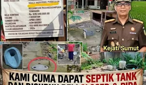 Proyek Sanitasi Rp626 Juta Dikencingi, Kades dan Ketua KSM Diduga ‘Bagi-Bagi Kue’
