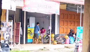 Usaha Laundry di Gunungsitoli Diduga Gunakan LPG 3 Kg, Warga Minta Pemko dan Pertamina Turun Tangan