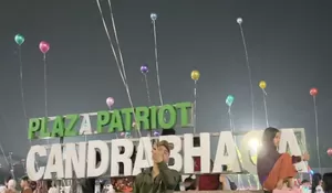 Festival Balon Plaza Patriot Candrabhaga Sedot Perhatian Ribuan Warga, Hidupkan Ekonomi Kreatif Bekasi