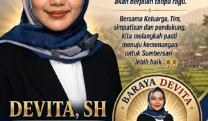 Devita, SH Ajak Tim Pemenangan Kedepankan Kesantunan dan Kebersamaan