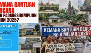 Dana Bencana Rp4 Miliar Diduga Menguap, Warga Hanya Terima 'Remah-Remah' Beras!