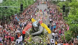Taman Kota Rusak Usai Pawai Vaganza, Areknom Suroboyo Minta Evaluasi Total 
