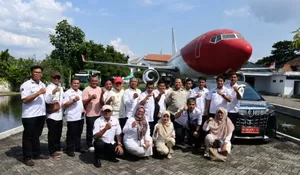 Gelar Karpet Merah untuk RI 1: FBN RI Jatim Tunjukkan Taji, Sulap Markas Ketua Menjadi Ring 1 Helipad Kemhan