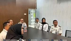 Rutan Rantau Ikuti Puncak Peringatan Hari Kearsipan ke-55 Tahun 2026 Secara Virtual