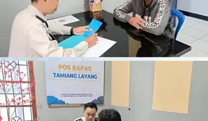 Permudah Akses Layanan, Pos Bapas Muara Teweh Hadir di Rutan Tamiang Layang