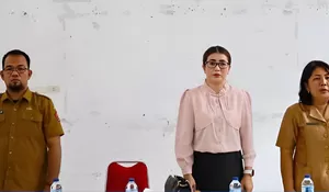 Bunda PAUD Nias Barat Pimpin Rapat Perdana, Sebut Rapat Ini Momen Evaluasi