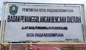 Slogan "BerAKHLAK" di Dinding, Kantor BPBD Padangsidimpuan Justru "Berhantu" di Jam Kerja