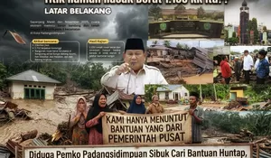 Tabir Gelap Dana Bencana Padangsidimpuan—Uang Rakyat Diduga Menguap, Pemkot Malah "Jemput Bola" Cari Donasi Baru?