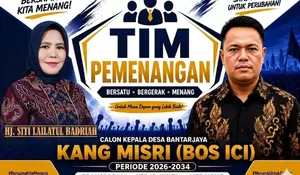 Gelorakan Kemandirian Ekonomi dan Kesehatan, Kaum Ibu Bantarjaya All-In Dukung Misri Jadi Kades!