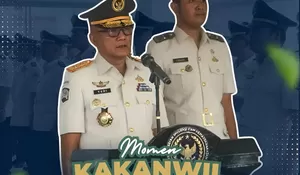Kakanwil Ditjenpas Sumut Lantik 38 Pejabat Non Manajerial, Tegaskan Komitmen Profesionalisme dan Integritas