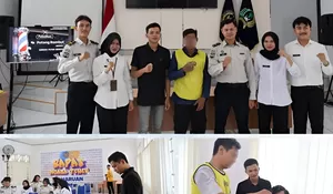 Bekali Klien dengan Skill Masa Depan, Bapas Muara Teweh Gelar Pelatihan Barber