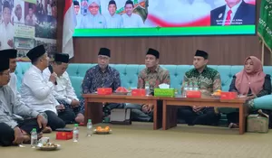 Pimpinan DPRD dan PCNU Surabaya Kompak Kawal Aspirasi Umat