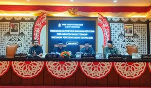Ketuk Palu Paripurna DPRD Nganjuk: Menata Masa Depan 230 Desa di Bumi Anjuk Ladang!