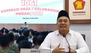 Lompatan Sejarah dari Bumi Anjuk Ladang: DPRD Nganjuk Kawal Kebangkitan Ekonomi Desa di Peresmian 1.061 KDKMP