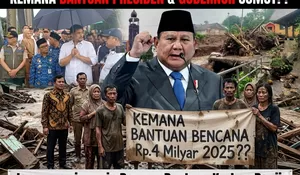 Misteri Rp4 Miliar: Korban Banjir Padangsidimpuan Tolak Pembangunan Rumah dari Yayasan Sebelum Dana Negara Diaudit!