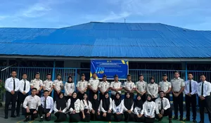Lapas Gunungtua Gelar Upacara Peringatan Hari Kebangkitan Nasional Ke-118