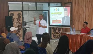Reses Perdana Yona Bagus di Wiyung Soroti Penertiban PKL dan Matinya SWK
