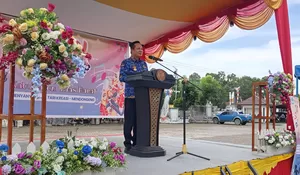 Momentum HUT ke-17 Nias Barat, Bupati Serukan Semangat Kebangkitan dan Persatuan Masyarakat