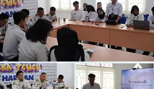 Generasi Kreatif Tampil Bersinar, Anak Magang Kemnaker Presentasikan Inovasi untuk Bapas Muara Teweh