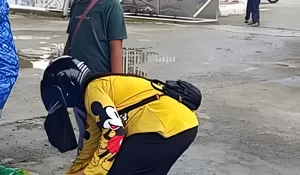 Kami Sangat Terbantu, Ucap Warga Saat Belanja Beras Program Pangan Murah DKPPP Nias Barat