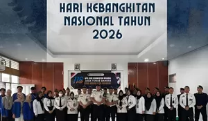 Rutan Rantau Laksanakan Upacara Peringatan ke-118 Hari Kebangkitan Nasional Tahun 2026