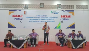 BPJS Ketenagakerjaan Bojonegoro Tawarkan KPR dan Perlindungan untuk Perangkat Desa