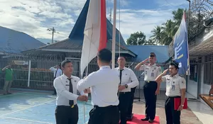Berlangsung Khidmat, Lapas Kotanopan Gelar Upacara Peringatan Harkitnas ke-118