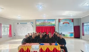 Perkuat Pengamanan dan Pengawasan, Lapas Gunungsitoli Ikuti Arahan Dirjenpas Secara Virtual