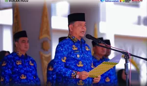 Harkitnas Ke 118, Wakil Bupati Rokan Hulu :  'Jaga Tunas Bangsa Demi Kedaulatan Negara".