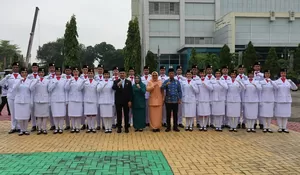 Harkitnas ke-118: Wawali Harris Bobihoe Ajak Anak Muda Bekasi Jadi Motor Digitalisasi dan Jauhi Krisis Moral