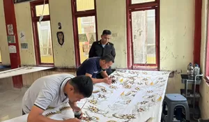 Jaga Kualitas Program Pembinaan, Kasubsi Giatja Lapas Gunungsitoli Trolling Area Batik