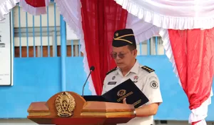 Lapas Rantauprapat Gelar Upacara Peringatan Harkitnas ke-118