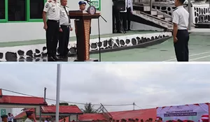 Bapas Muara Teweh Laksanakan Upacara Hari Kebangkitan Nasional 2026, Jaga Tunas Bangsa Demi Kedaulatan Negara