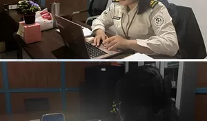 Optimalkan Pelayanan, Bapas Muara Teweh Laksanakan Litmas Secara Online