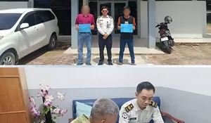 Bapas Muara Teweh Laksanakan Piket Pelayanan Pos di Rutan Buntok