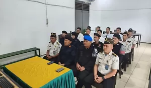 Perkuat Fungsi Pengamanan dan Pengawasan, Lapas Gunungtua Ikuti Arahan Dirjenpas Secara Virtual