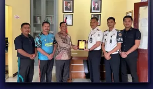 Perkuat Sinergitas, Karutan Humbahas Kunjungi Disdukcapil Humbang Hasundutan