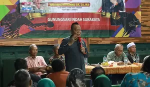 Yona Bagus Gerak Cepat Kawal Finishing GSG Lontar yang Mangkrak
