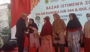 Menggelegar! Rayakan HJB ke-544 dan Idul Adha, Kecamatan Dramaga Diserbu Ribuan Warga di "Bazar Istimewa 2026"