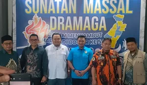 Aksi Nyata Pemuda! Sambut HJB ke-544, KNPI Dramaga Gelar Sunatan Massal Mandiri untuk Puluhan Anak
