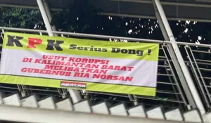Kawal Visi Prabowo, BRN Kalbar Desak KPK Beri Kepastian Hukum Kasus Korupsi "Orang Nomor Satu"