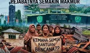 Miliaran Dana Korban Bencana Padangsidimpuan Diduga Menguap ke Kantong Pejabat!