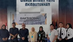 Rutan Rantau Salurkan Bakti Sosial Rutin Bagi Keluarga Warga Binaan yang Membutuhkan