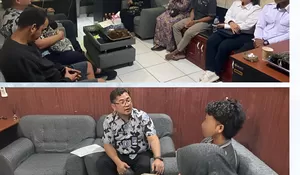 Bapas Muara Teweh Laksanakan Litmas terhadap ABH atas Perkara Pasal 477 KUHP