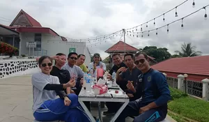 Perkuat Koordinasi dan Kebersamaan, Lapas Muara Teweh Gelar Coffee Morning Jumat Pagi